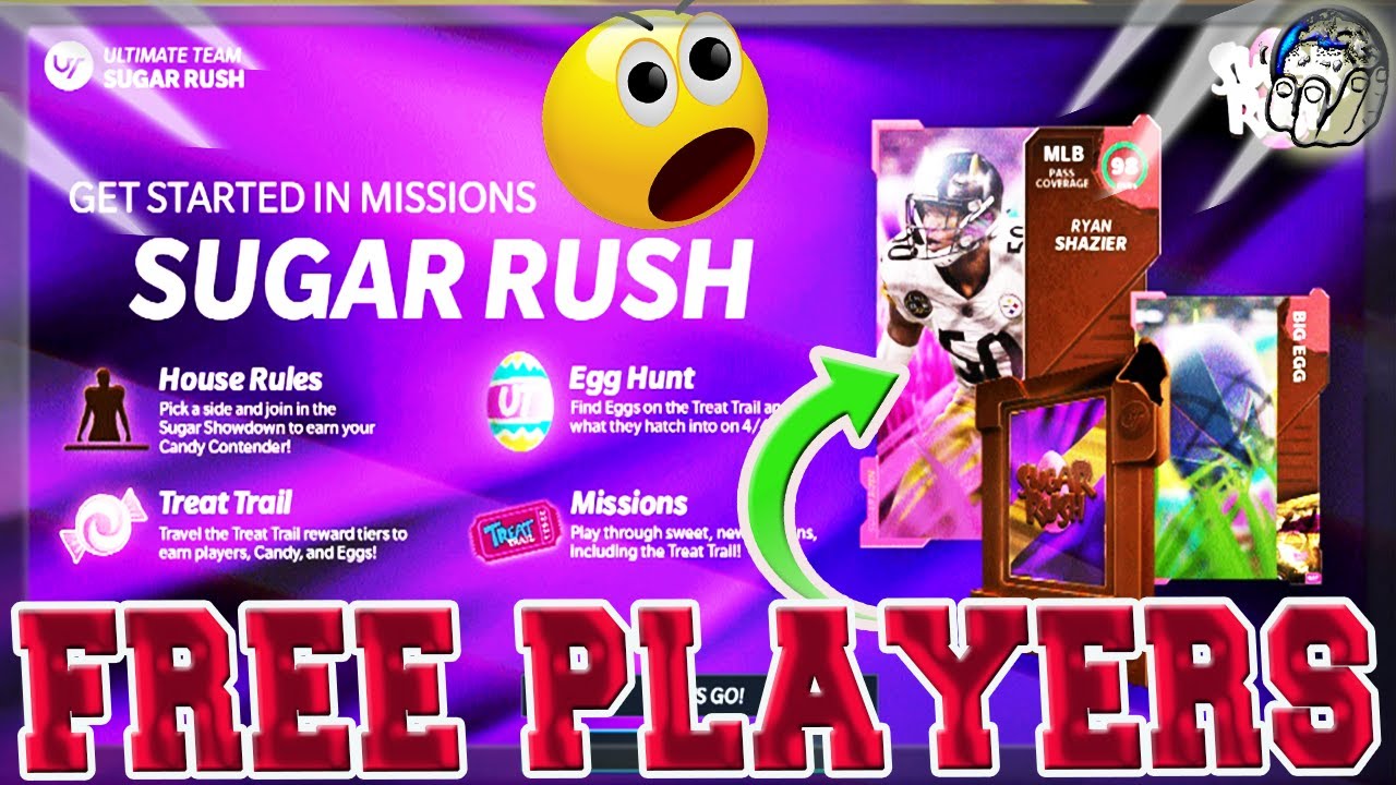 SUGAR RUSH PROMO & WEEKEND LEAGUE! Madden 21 Ultimate Team