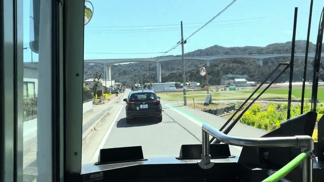 帝産湖南交通 ミホミュージアム線 平野〜牧