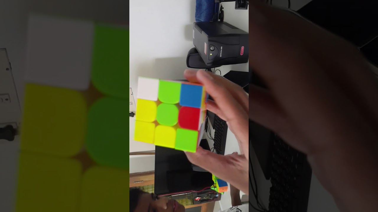 13.05 ao5 | 3x3 | Cube From Home | Online Speedcubing Competition(3rd place!)