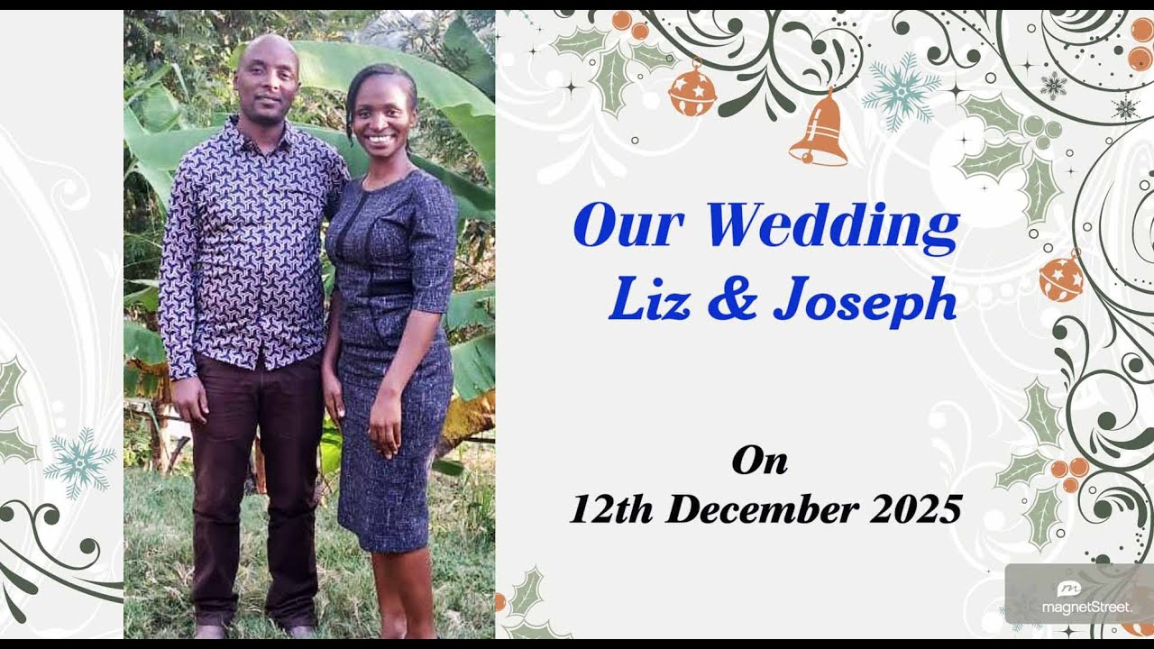 Liz & Joseph wedding