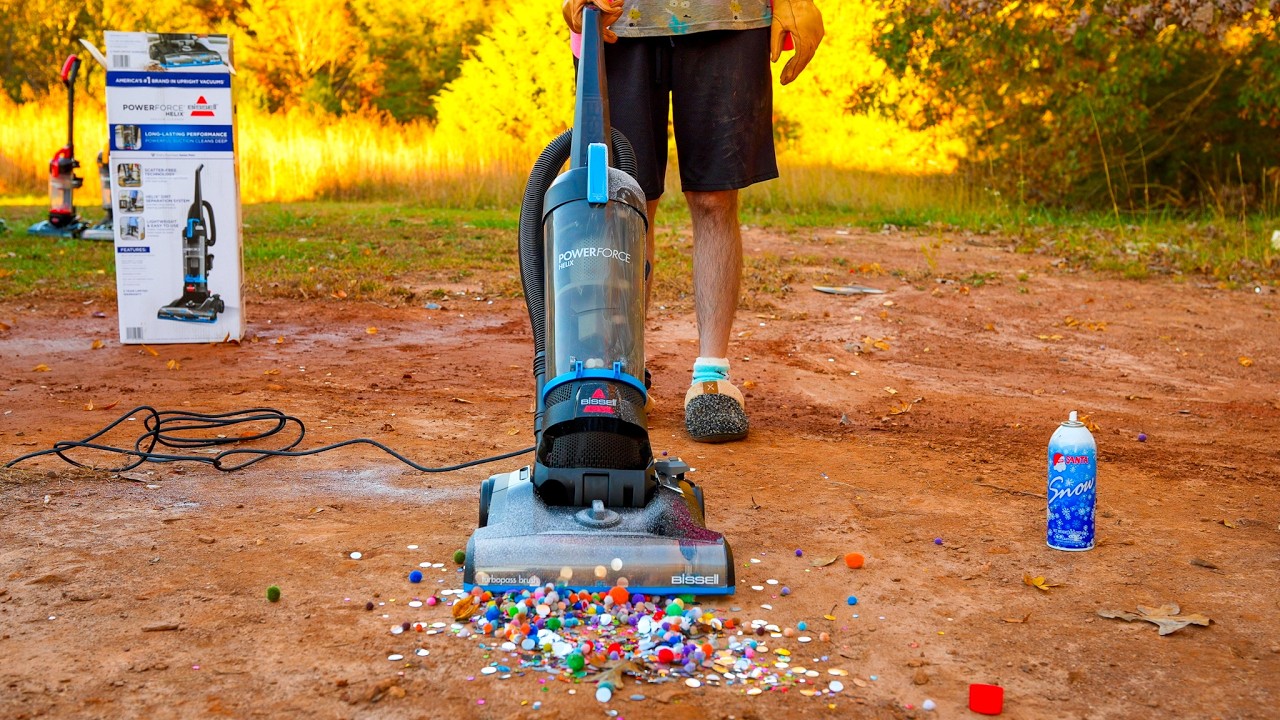 Bissell Powerforce Helix 3313 Vacuum Destruction
