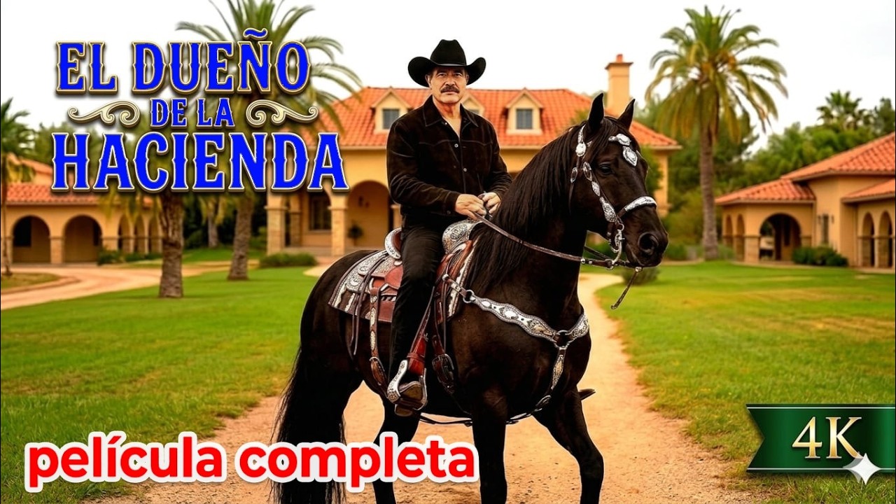 EL DUEÑO  DE LA HACIENDA´´ PELICULA DE ESTRENO´´