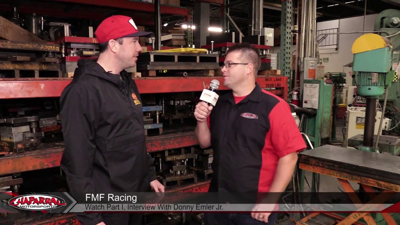 FMF Factory Tour Part 2 : How Dirt Bike Exhausts are Made 2-Stroke and 4-Stroke ChapMoto.com