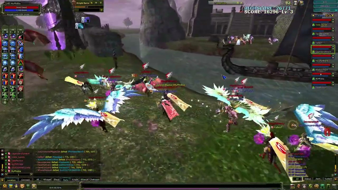 Oreads KnightsOfPeru PK