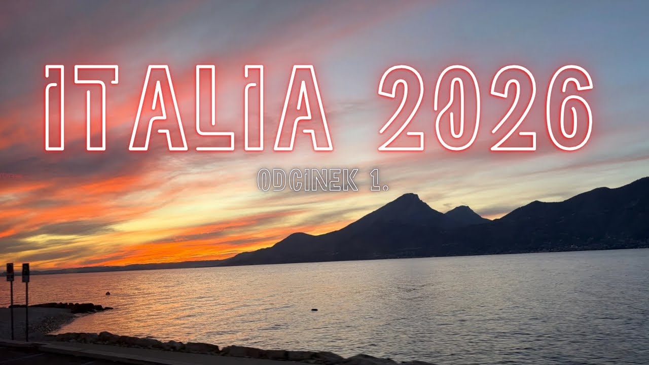 ITALIA 2026 odc. 1 Lot do Werony – Miasta Julii!