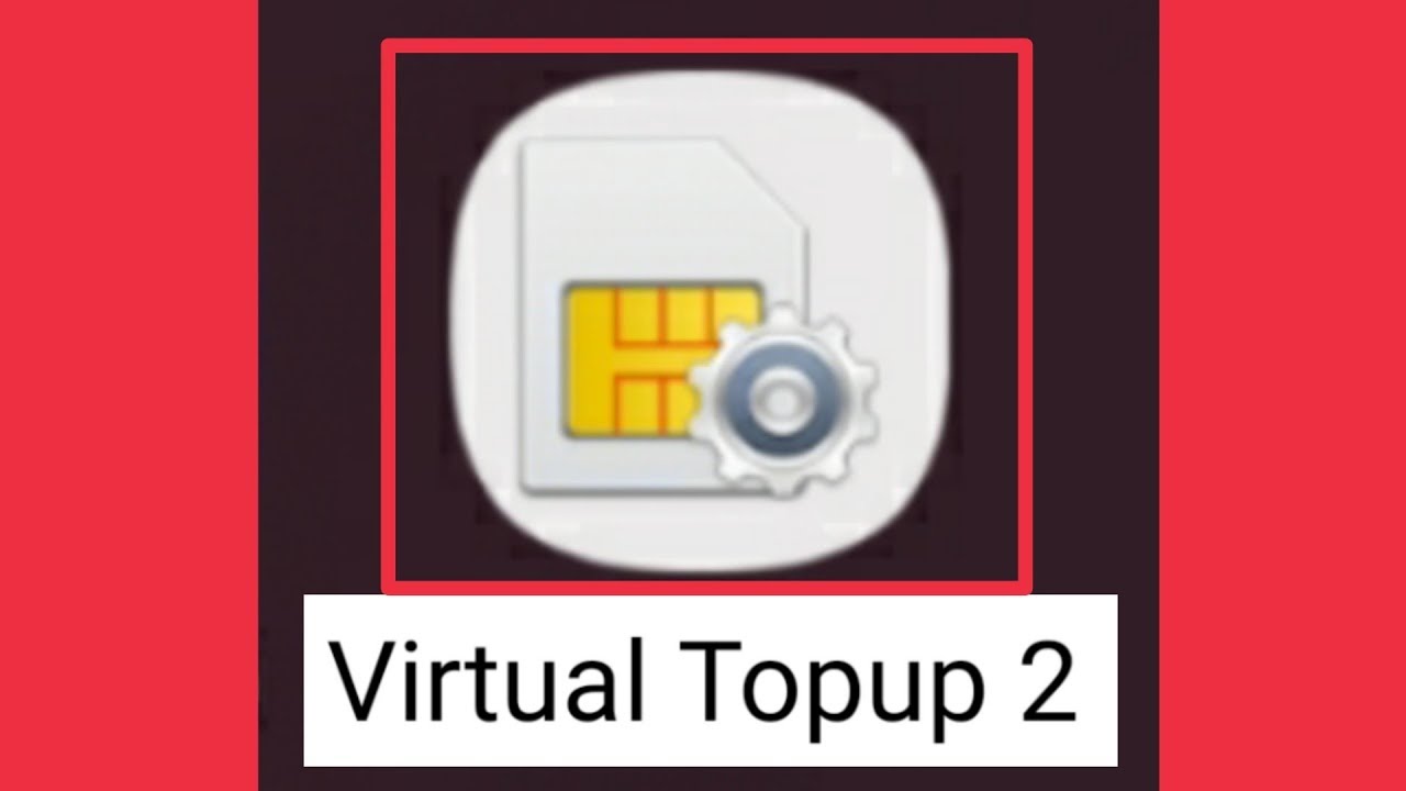 What is Virtual Topup Sim Card Application In Android || Sim toolkit Service