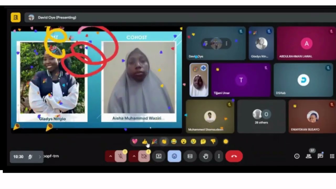 DSHub Internship Graduation Ceremony (Cohort B) powered by Otondo Team. Full Recorded Session.