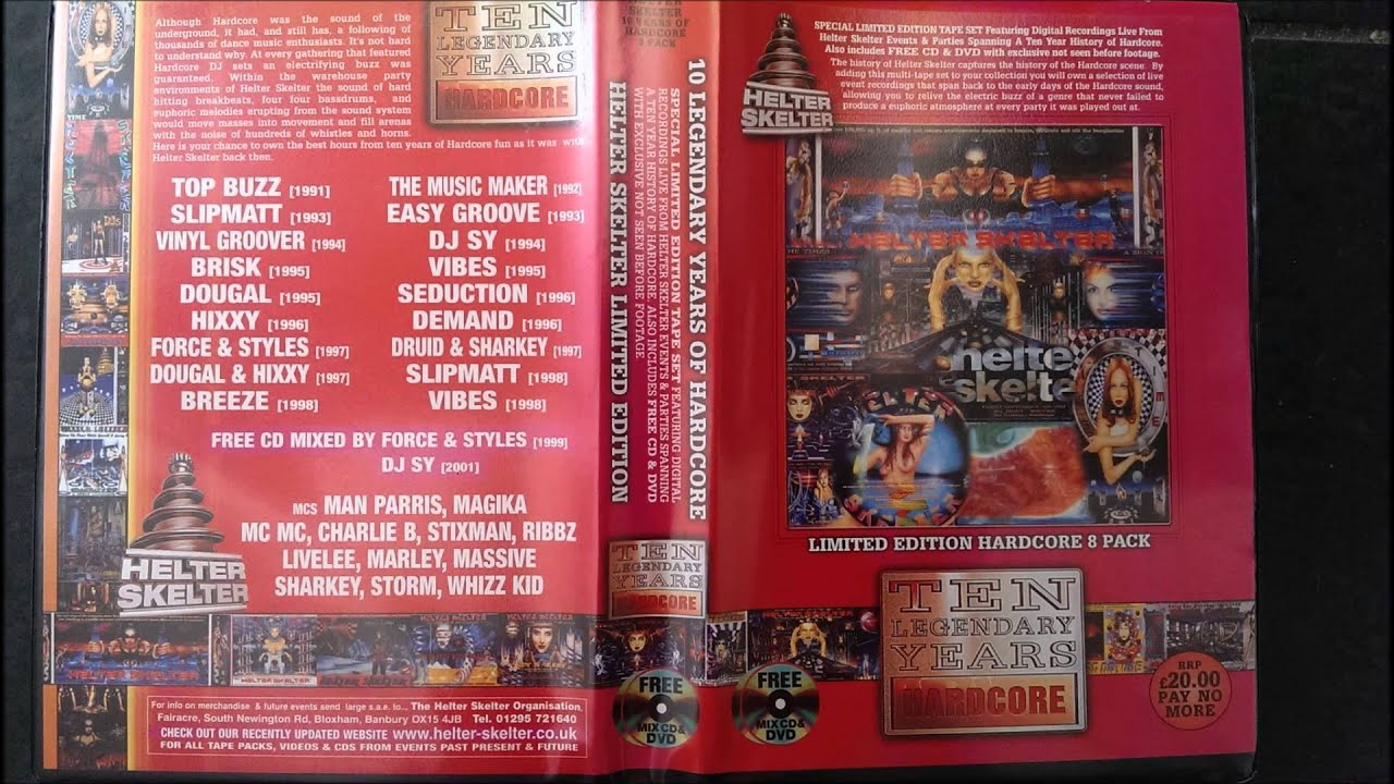 Helter Skelter 10 Years - Dj Sy 1994