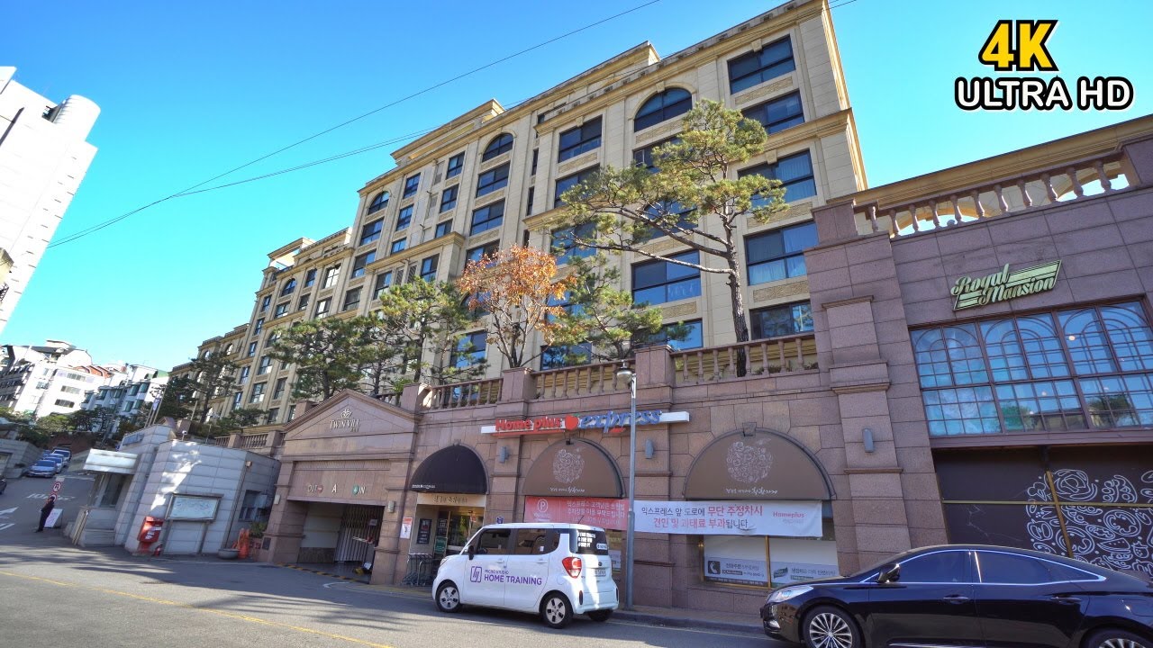 4인 가족이 살기 좋은 한남동 유엔빌리지 47평형 아파트 Korean luxury house