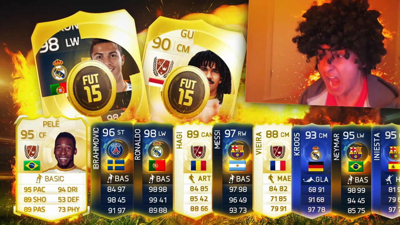GREATEST FIFA 15 PACKS IN HISTORY