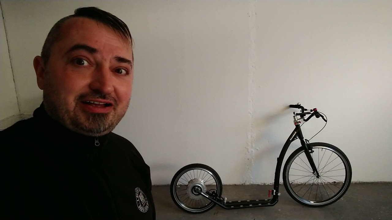 Elektrokoloběžka KOSTKA e-TOUR MAX FOLD (E3) testíček
