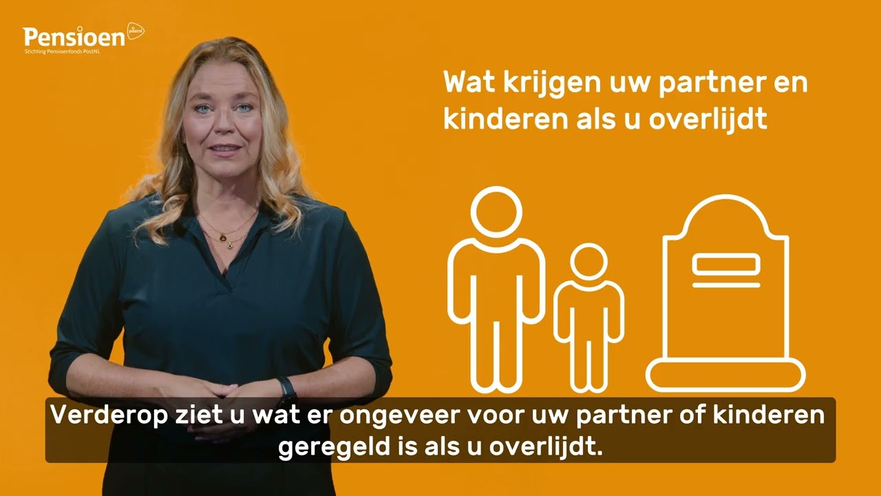 Pensioenfonds PostNL - Wegwijs in uw nieuwe pensioen