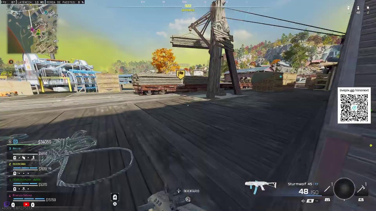 ⚔️ “Warzone AO VIVO | Táticas, Movimentação e Plays de Qualidade 🔥