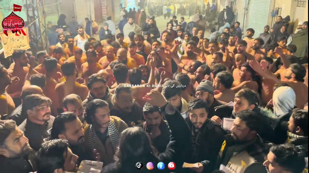 Baghdad Diyan Qaidan Ny Kazim Nu Mar Mukaya Chan Peer Party Asghar Khan Group 24 Rajab 2026 Sialkot