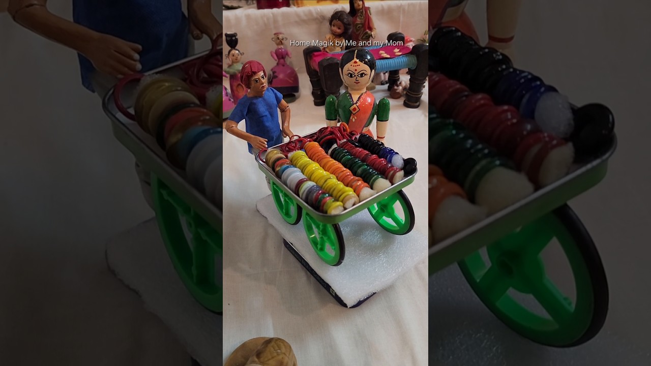 Zero budget doll decoration