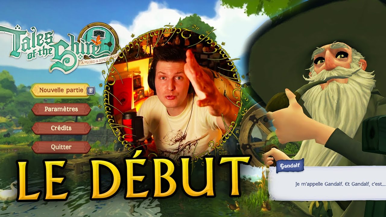 DÉBUT DE MON AVENTURE HOBBIT DANS TALES OF THE SHIRE 🍃 #1