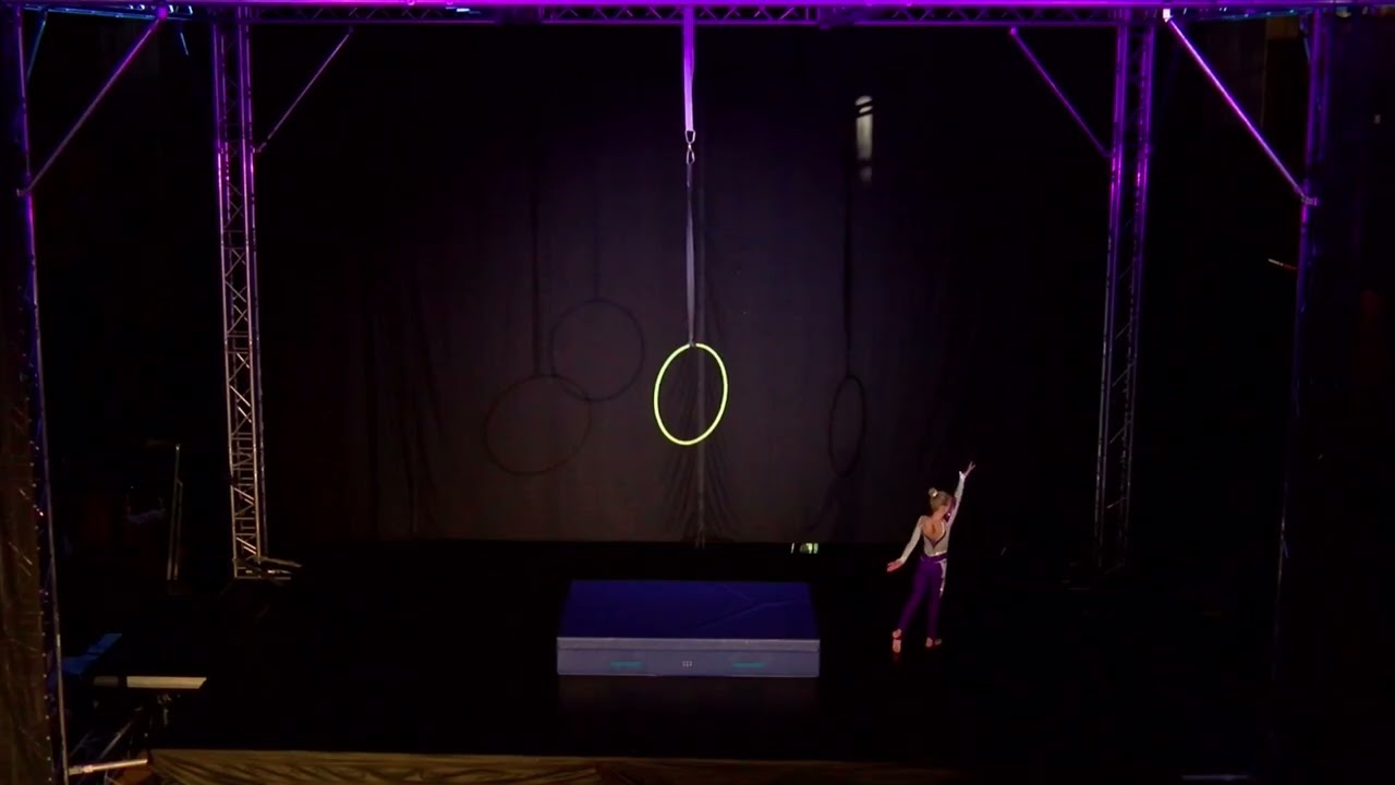 Grossmannová Aneta Winter Cup 2026 AERIAL HOOP ADEPT