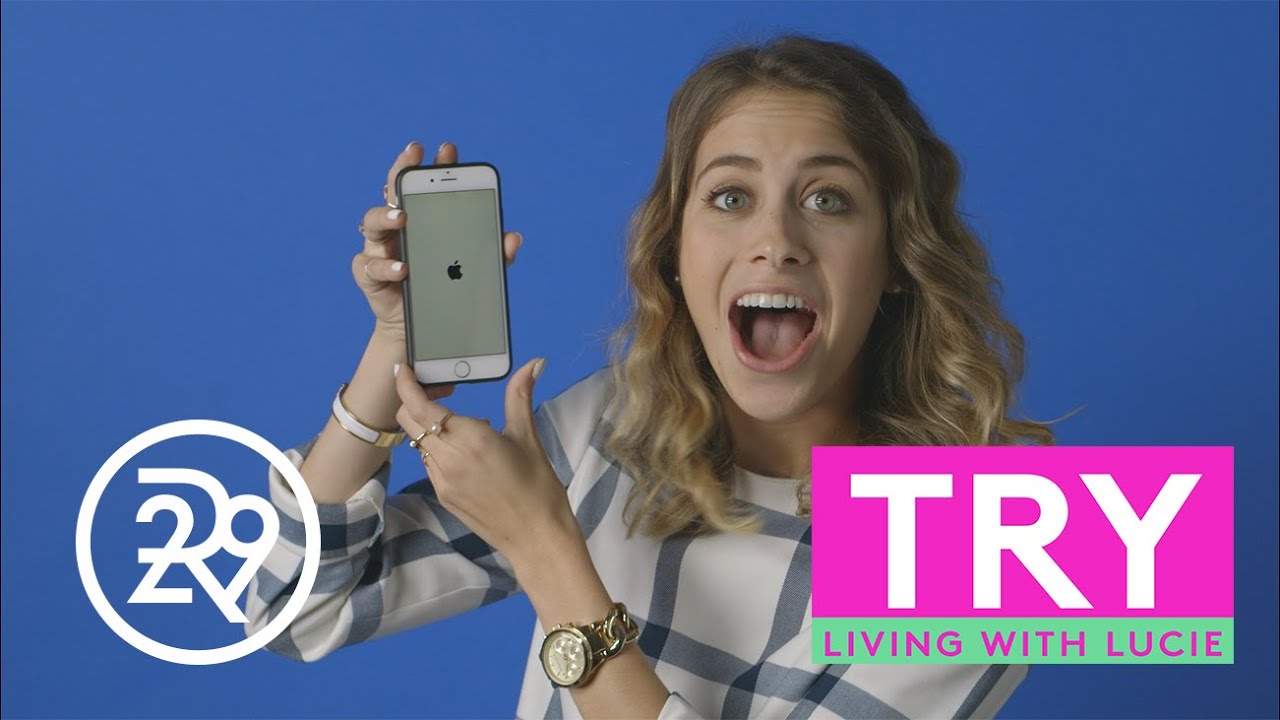 5 Days Of No Cell Phone | Try Living with Lucie | Refinery29