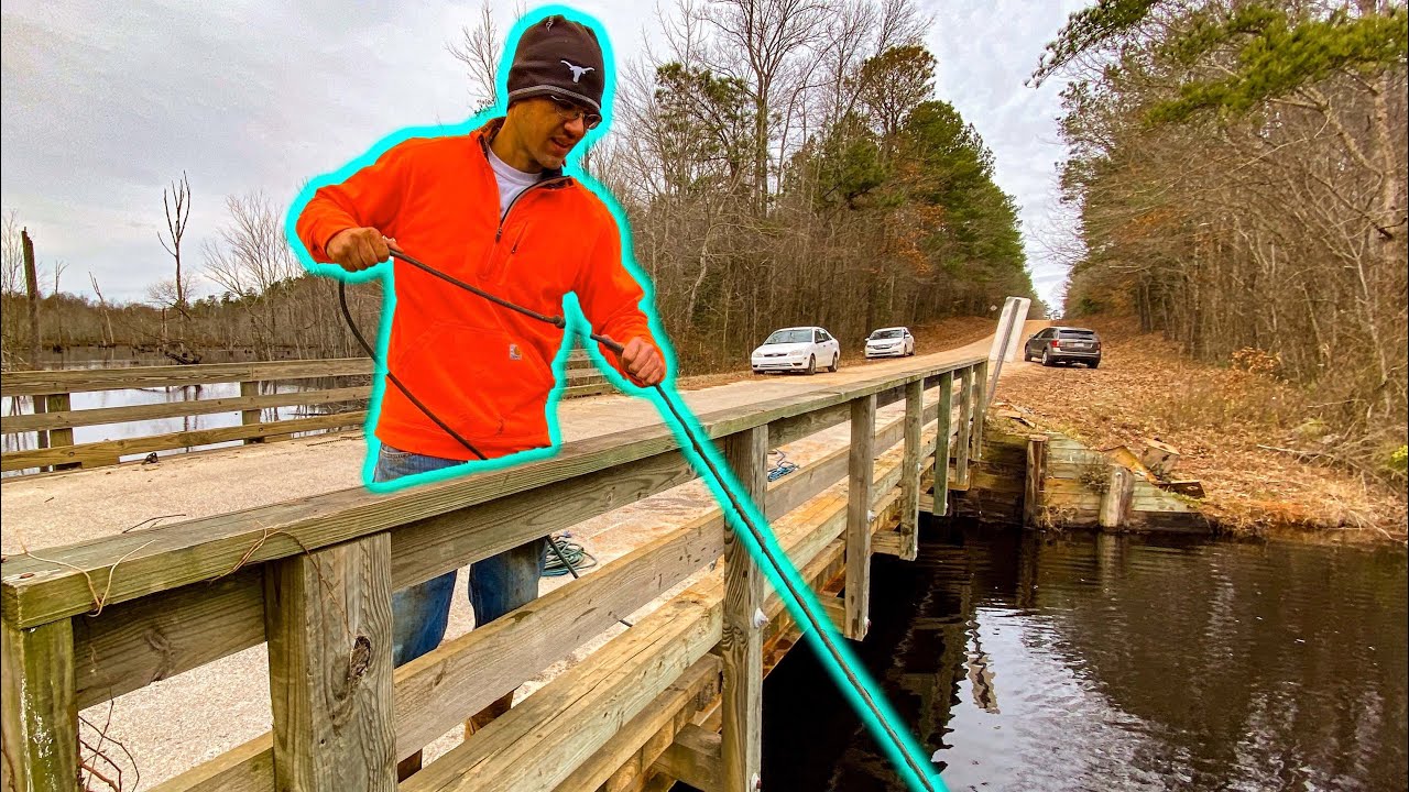 What Will My Giant Magnet Pull Up From A River? (Magnet Fishing)