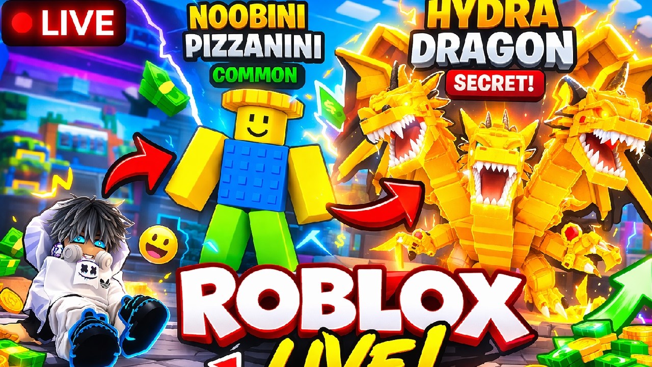 Brainrot Duel LIVE &ndash; Win Streak or Stream Ends 🔥