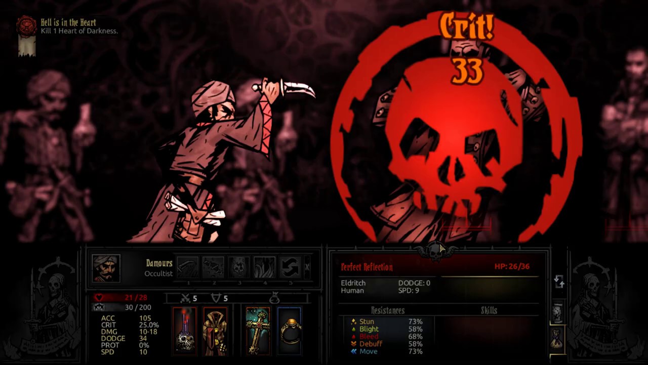 4 Occultists vs Heart of Darkness