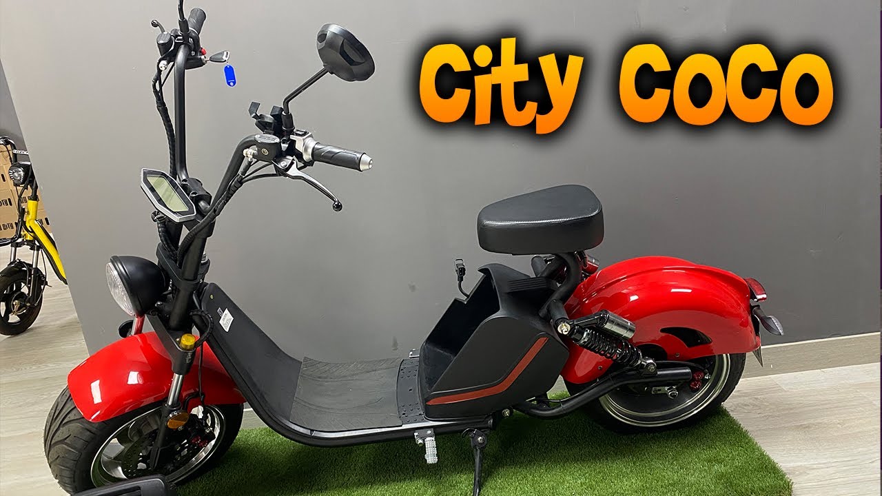 PRUEBA CITY COCO 50 MATRICULABLE Y 100% ELÉCTRICO