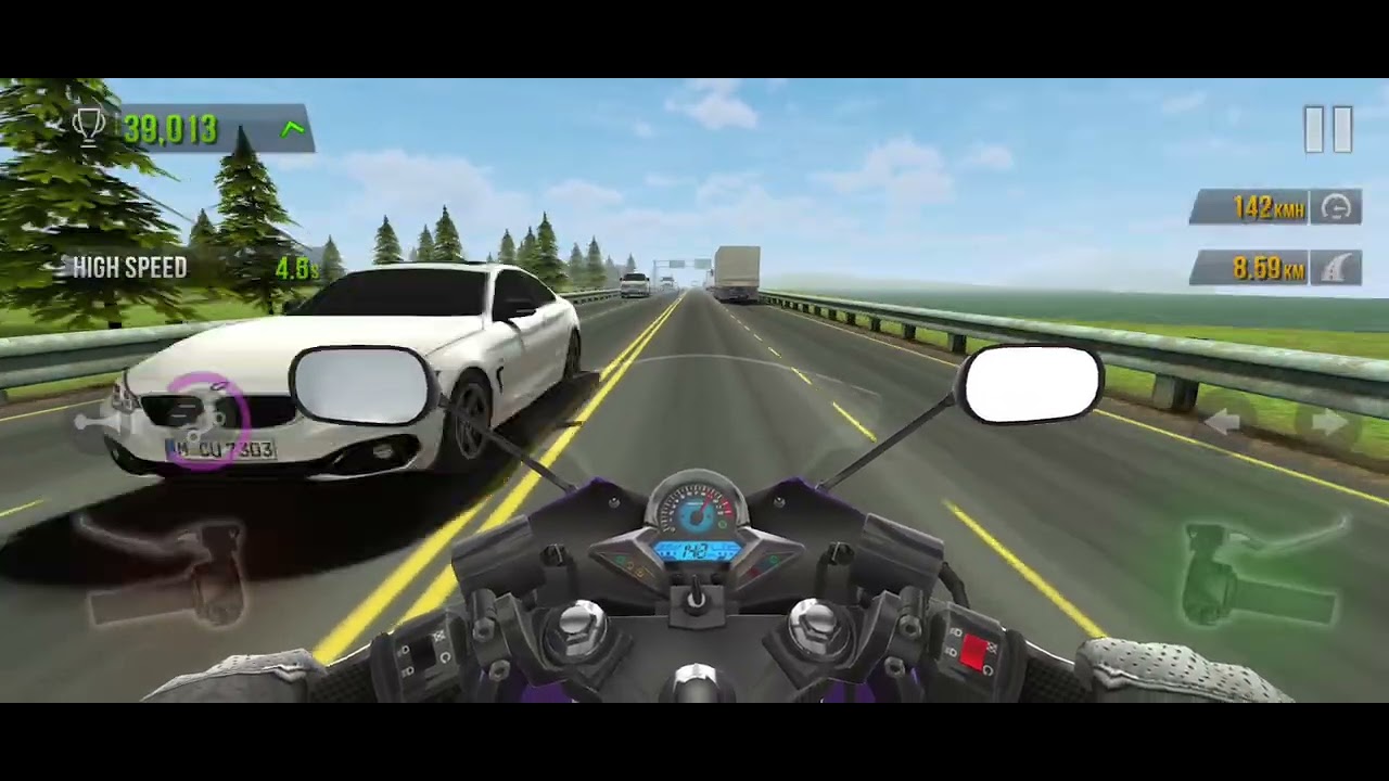 TRAFFIC RIDER GAME PLAY VIDEO  (ANDROID)#viral #gaming #bikewala #gameplay #trafficrider 
