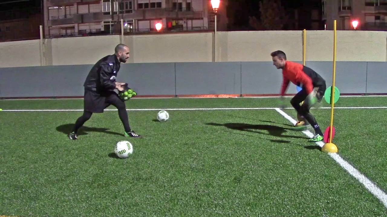CD COLINDRES - Entrenamiento de porteros