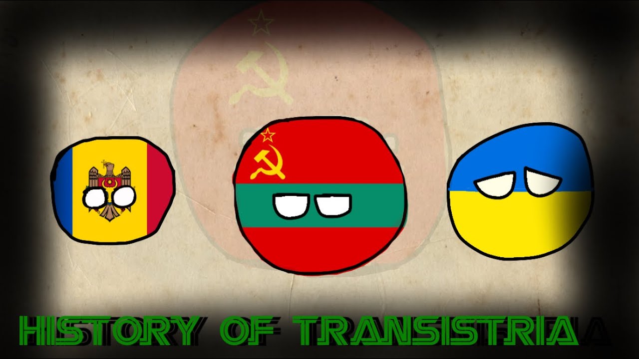 History of Transnistria | countryballs￼