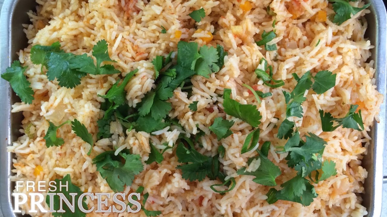 Authentic Mexican Rice (Arroz Rojo)  |  Fresh P