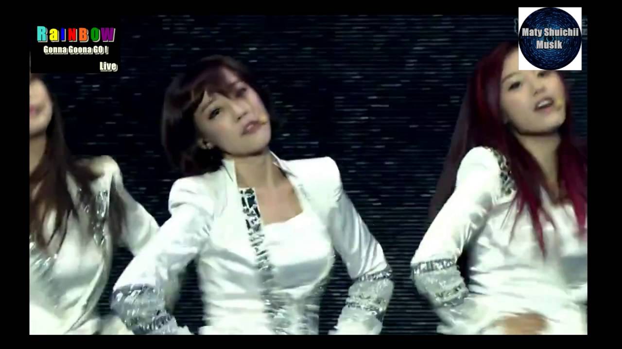 Rainbow Gonna Goona GO! Live Concert Japan kpop