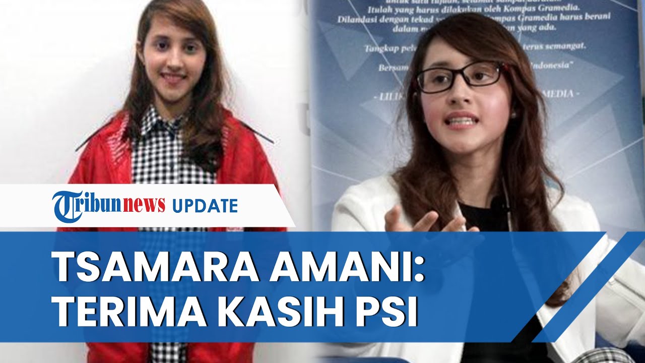 Tsamara Amany Mundur dari PSI, Tegaskan Bukan karena Ingin Pindah ke Parpol Lain, Ini Alasannya!