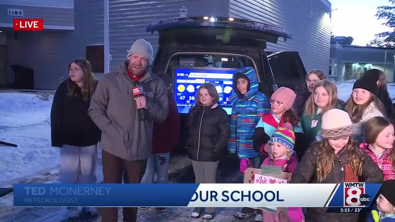 Weather At Your School live in Leeds 6:20 am