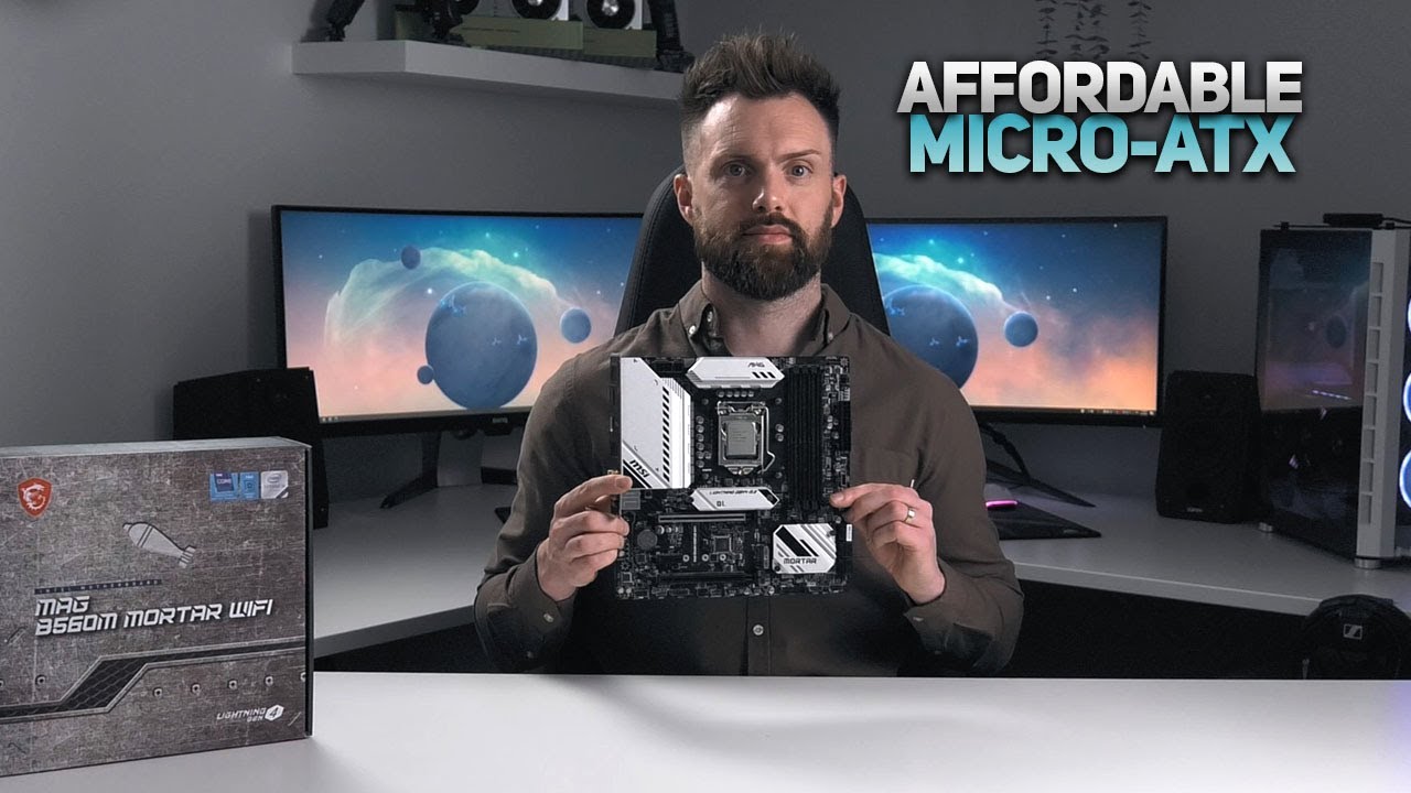 Обзор материнской платы MSI MAG B560M Mortar WiFi