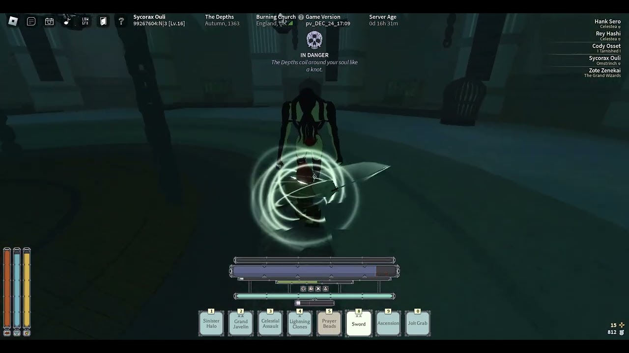 They made squibbo the depths trial 😭