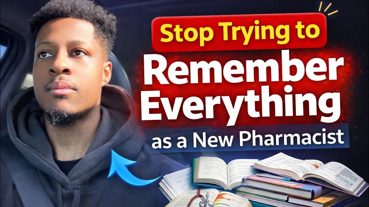 If You’re a New Pharmacist Feeling Lost, Watch This