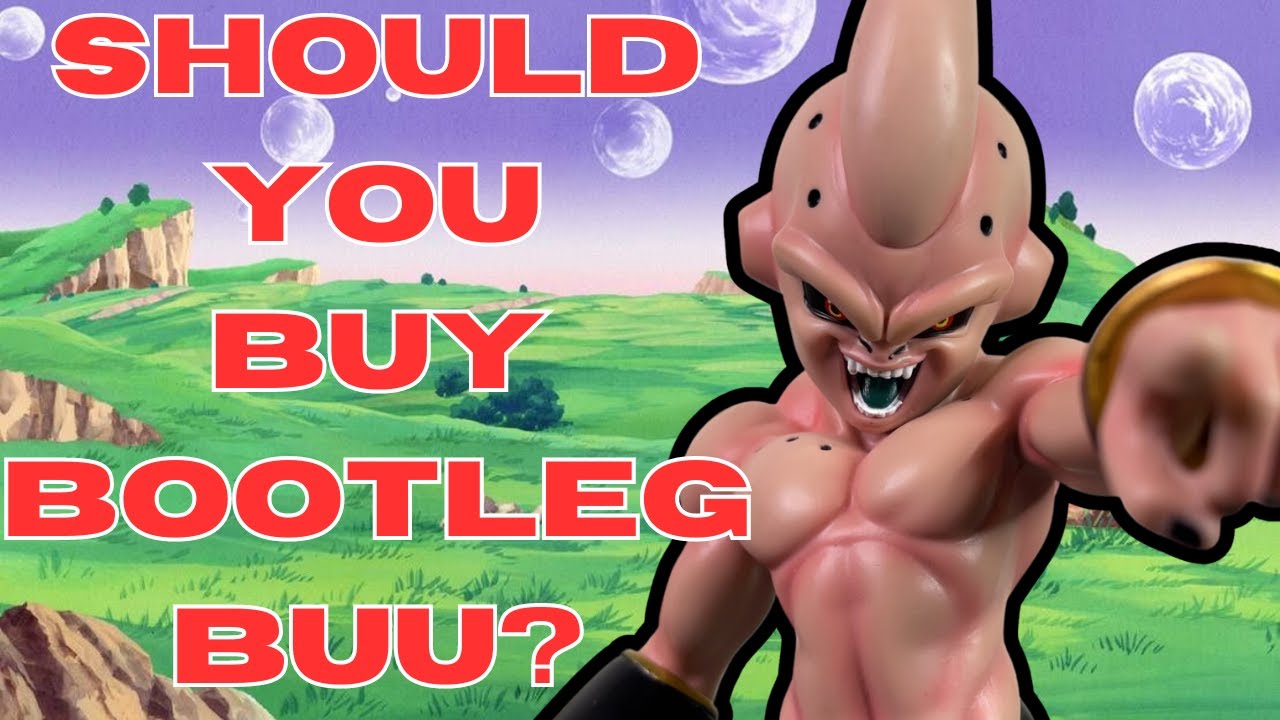 Should You Buy This Kid Buu Bootleg?