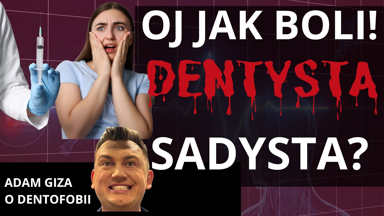 CZY DENTYSTA CIĘ UGRYZŁ? DENTYSTA NIE GRYZIE! JAK POKONAĆ STRACH PRZED DENTYSTĄ
