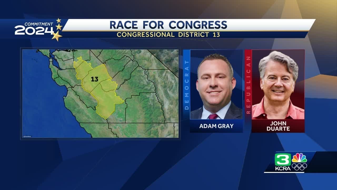 John Duarte, Adam Gray prepare for high stakes rematch in purple Congressional District 13