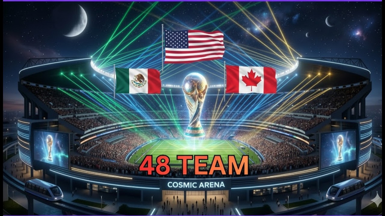World Cup 2026 Explained: The Craziest Tournament in Football History [New Format]