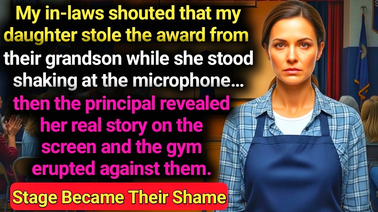 MY IN-LAWS HUMILIATED MY 9-YEAR-OLD DAUGHTER AT HER GRADUATION — THEN THE PRINCIPAL STEPPED FORWARD…