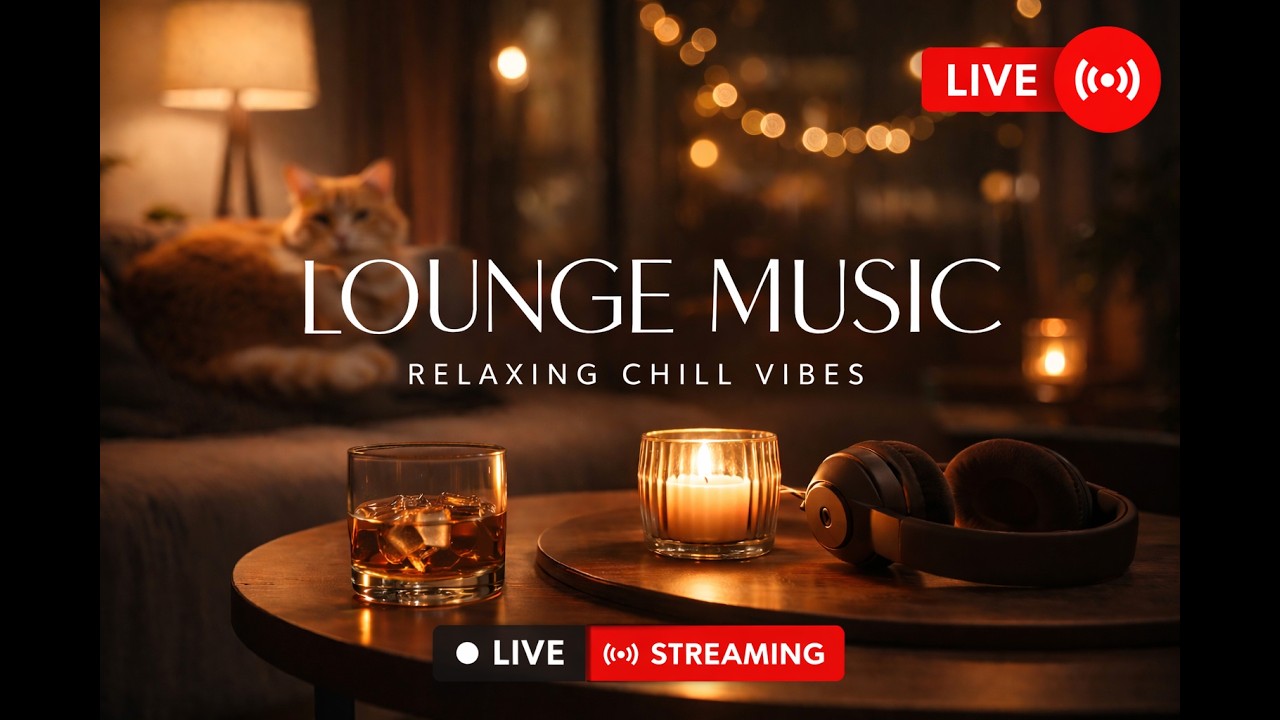 Lounge Chill Stream ☕️ | Beats Music For Best Relax