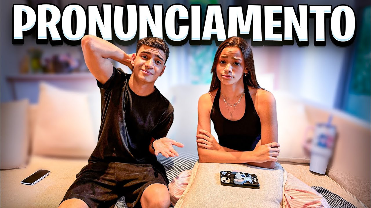 PRONUNCIAMENTO! PORQUE TERMINAMOS!!