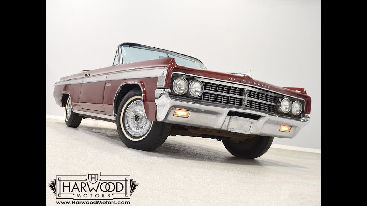 120054 1963 Oldsmobile Starfire Convertible
