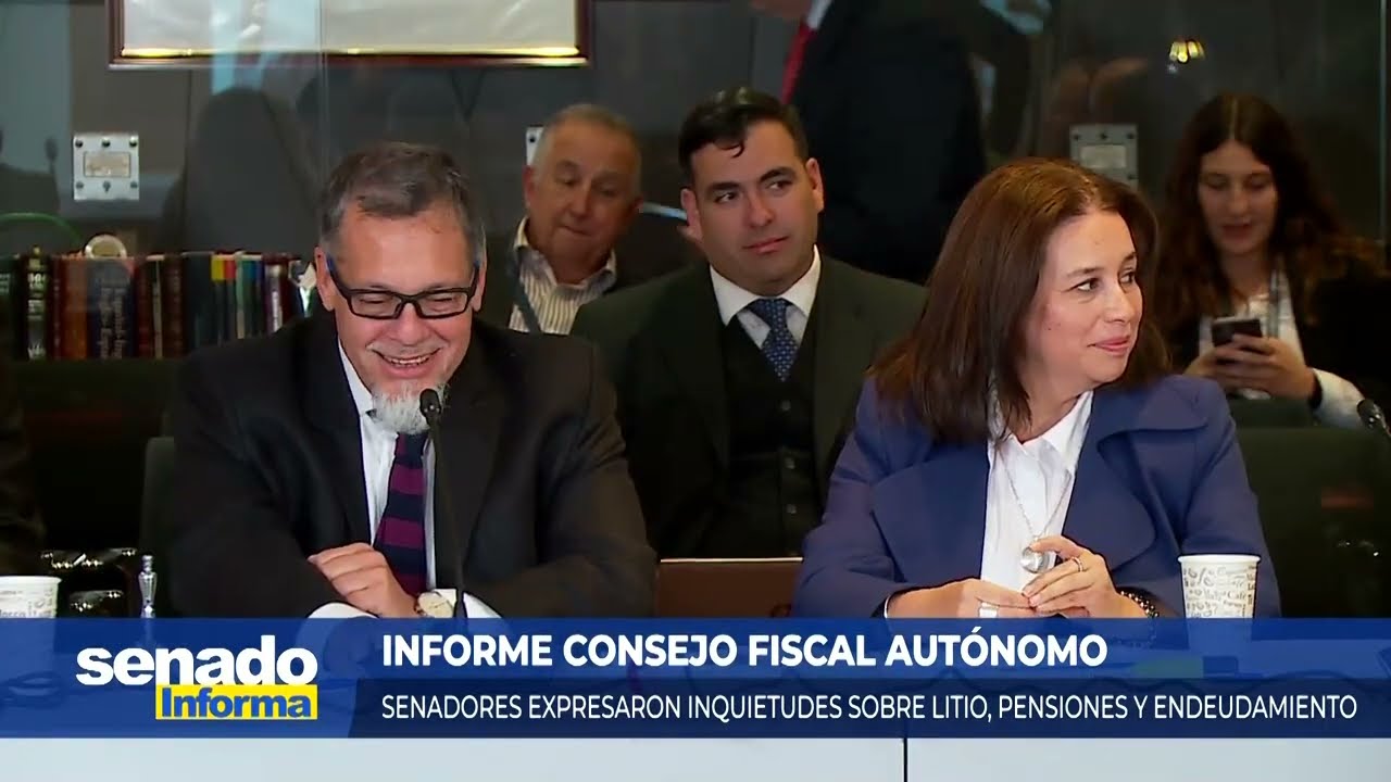 Senado Informa - Riesgos en ajuste fiscal
