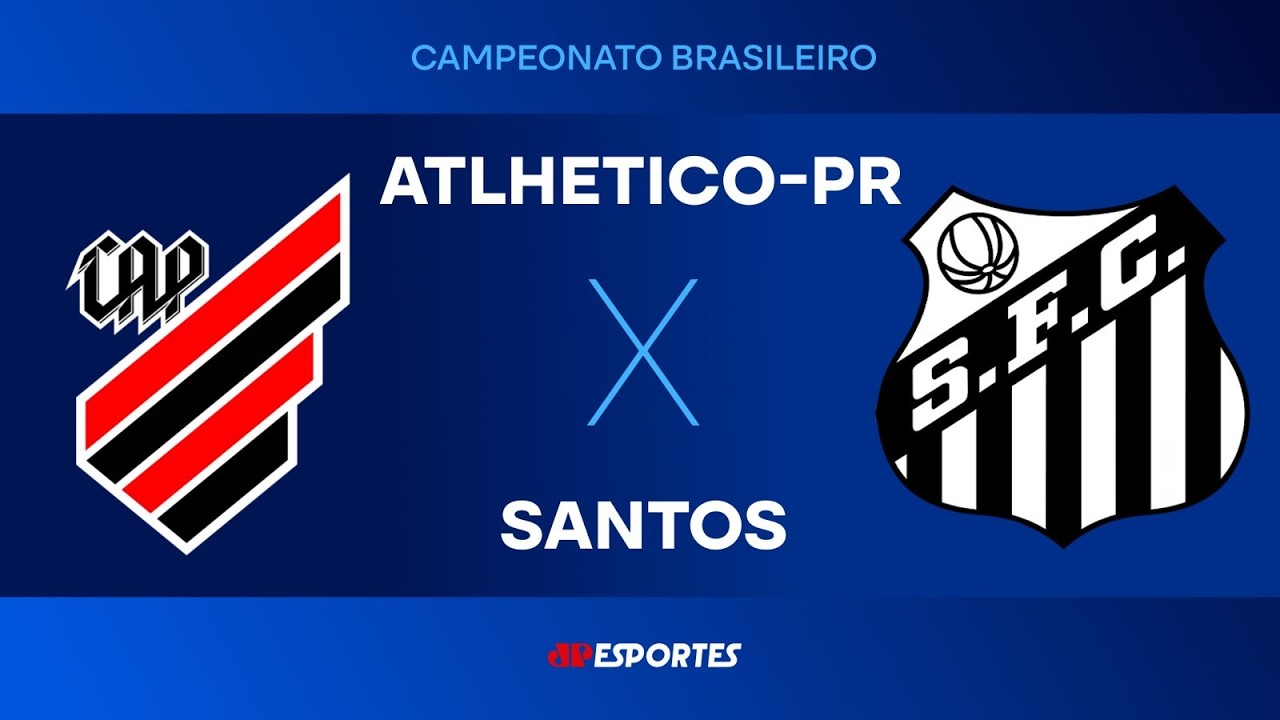 Athletico-PR x Santos - AO VIVO - 12/02/2026 - Brasileirão