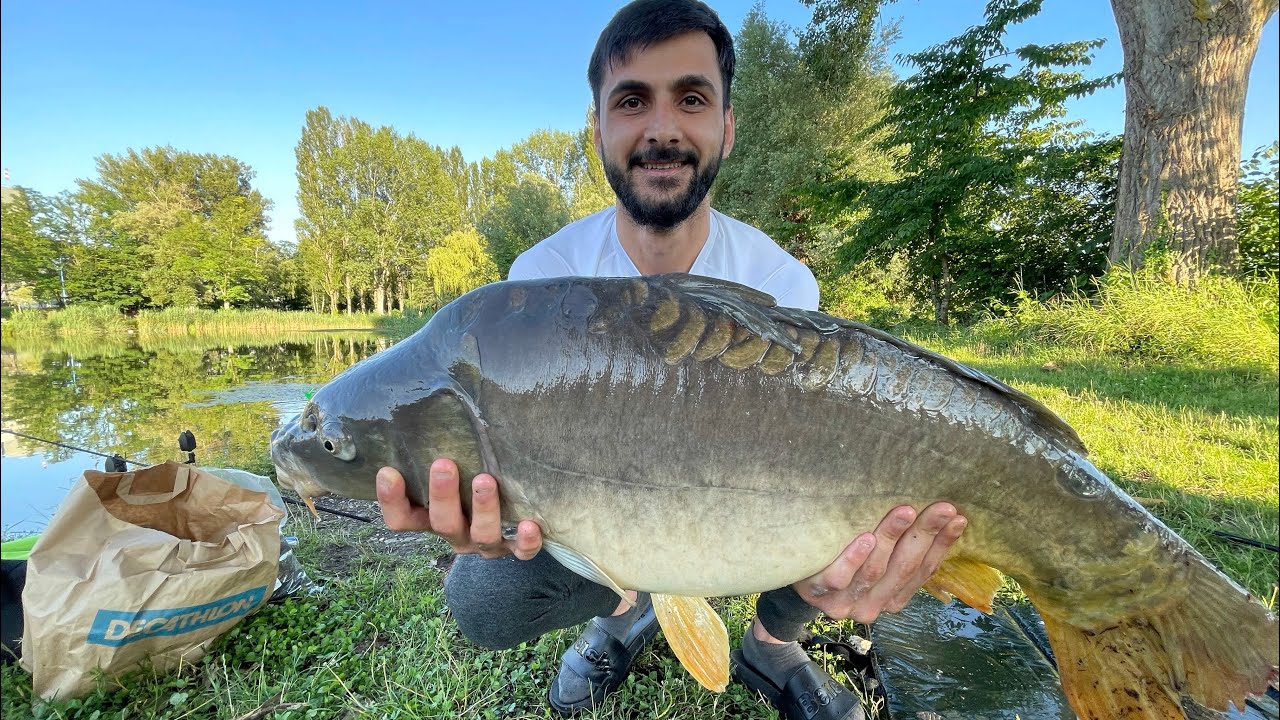 Bu sazan avına yürek dayanmaz bölüm 1/heart can't stand this carp hunt part 1
