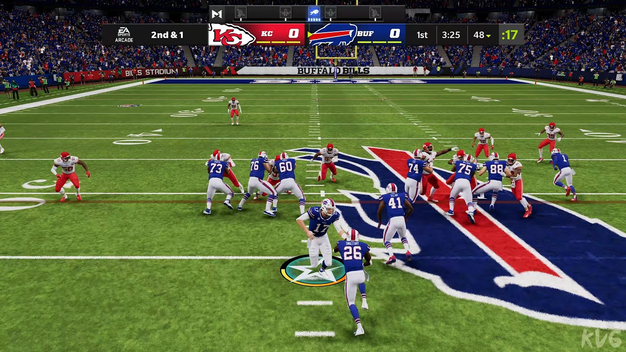 Madden NFL 22 - Kansas City Chiefs ​vs Buffalo Bills ​- Gameplay (PS5 UHD) [4K60FPS]