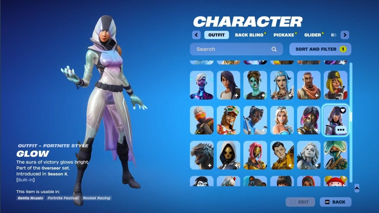 My $3,000 Fortnite Locker! (700+ Skins)