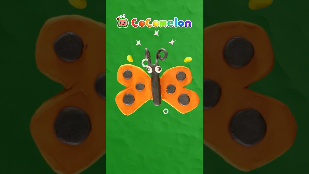 Magic Clay Word Game! ✨ Butter + Fly =❓🤔